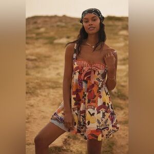 Maeve Multicolor Printed Jumpsuit